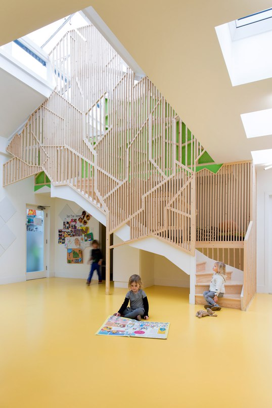 Lipton Plant adds indoor treehouse to Bath