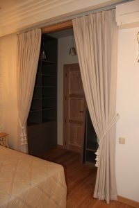 #Curtins #fabrics #Les_StoresПроект пошива штор Оформление квартиры в ЖК " Дубровская Слобода "