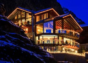 Chalet Zermatt Peak –резиденция в Альпах. Общая