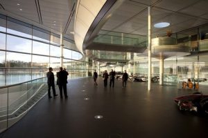 База McLaren получила архитектурную премиюПроизводственный центр