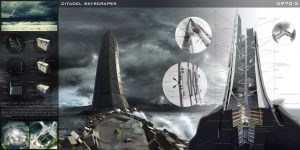 Citadel Skyscraper
(Небоскреб "Цитадель")Victor Kopieikin, Pavlo Zabotin
Ukraine