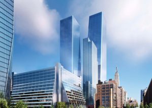 SOM reveals new images of Manhattan West