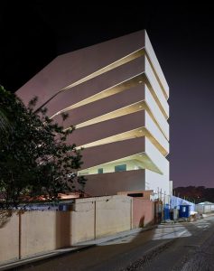 COSTALOPES creates polyhedral white volume for educational institute in angola  (Part 2)