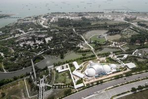 SUTD advanced architecture lab envelopes building with