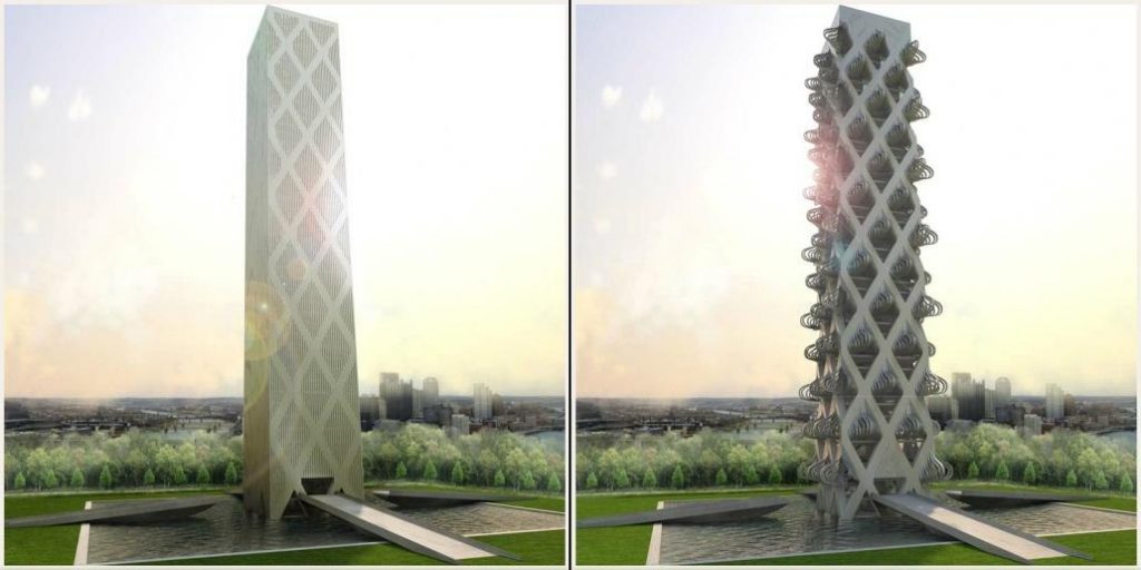 Kinetower
Интересная кинетическая архитектура

Это одно из самых интересных