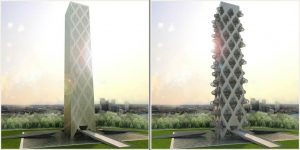 Kinetower
Интересная кинетическая архитектураЭто одно из самых интересных