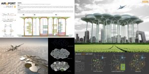 Airport Skyscraper
(Проект "Небоскрёб-Аэропорт")ZhiYong Hong, XueTing Zhang
ChinaHonorable