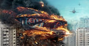 Заха Хадид вдохновила авторов фантастического блокбастера "Притяжение" на создание кинодекораций.