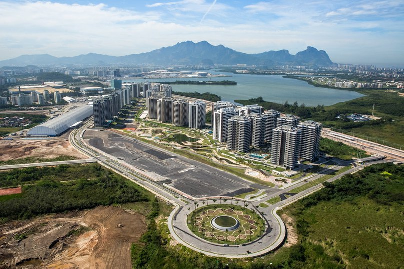 Rio 2016 Athletes Village remains unfinished ahead