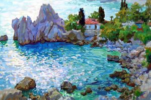 Художник Владимир Ольхов