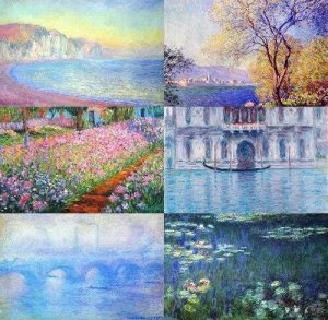 Удивительная палитра Клода Моне (1840-1926)