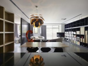 Chic Apartment for Young Couple in Taipei