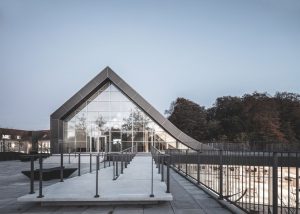 S-shaped extension links two sides of Copenhagen's Mariehøj Kulturcenter (Part 2)