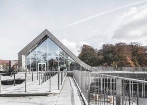 S-shaped extension links two sides of Copenhagen's Mariehøj Kulturcenter (Part 1)