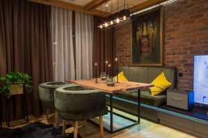 Квартира для молодого мужчины в Киеве (81 кв.