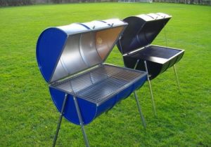 10 полезных вещей для дома и дачи, которые можно сделать самому из металлических бочек