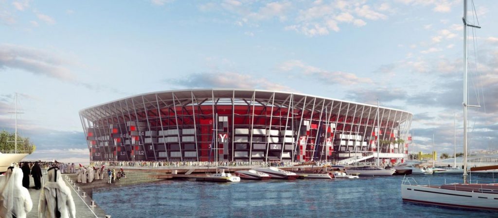 Чемпионат мира по футболу пройдет в Катаре в 2022 году.
