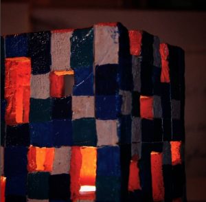 светильник «морской кубик»