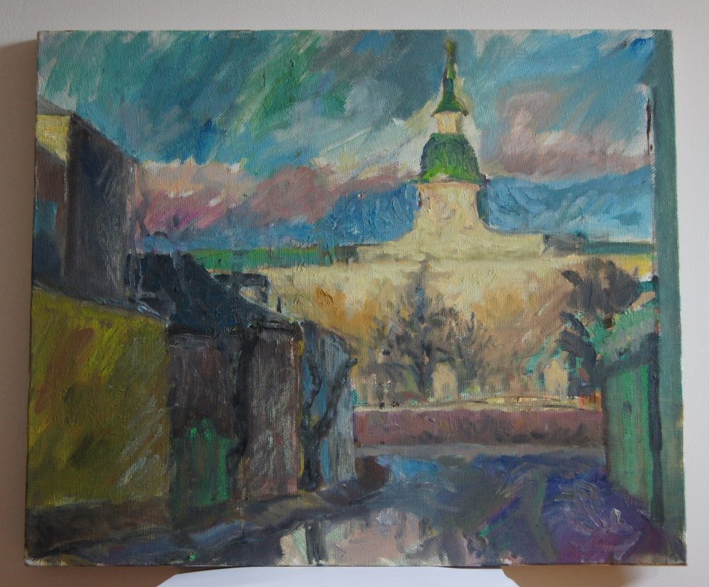 Художник: Хрусталев В.