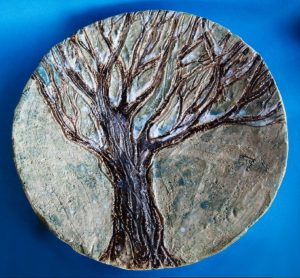 блюдо «дерево»