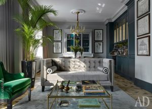 Квартира в Москве 110 м²