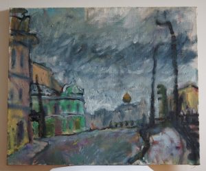 «На углу Пятницкой»