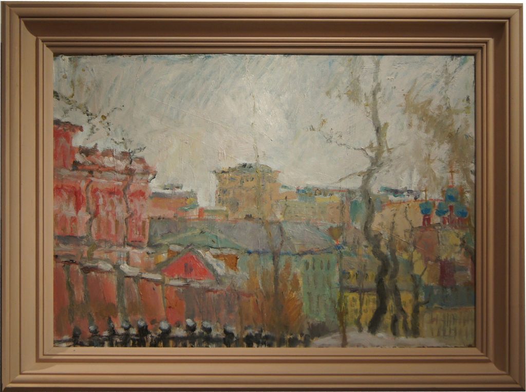 "Рождественский бульвар" орг.