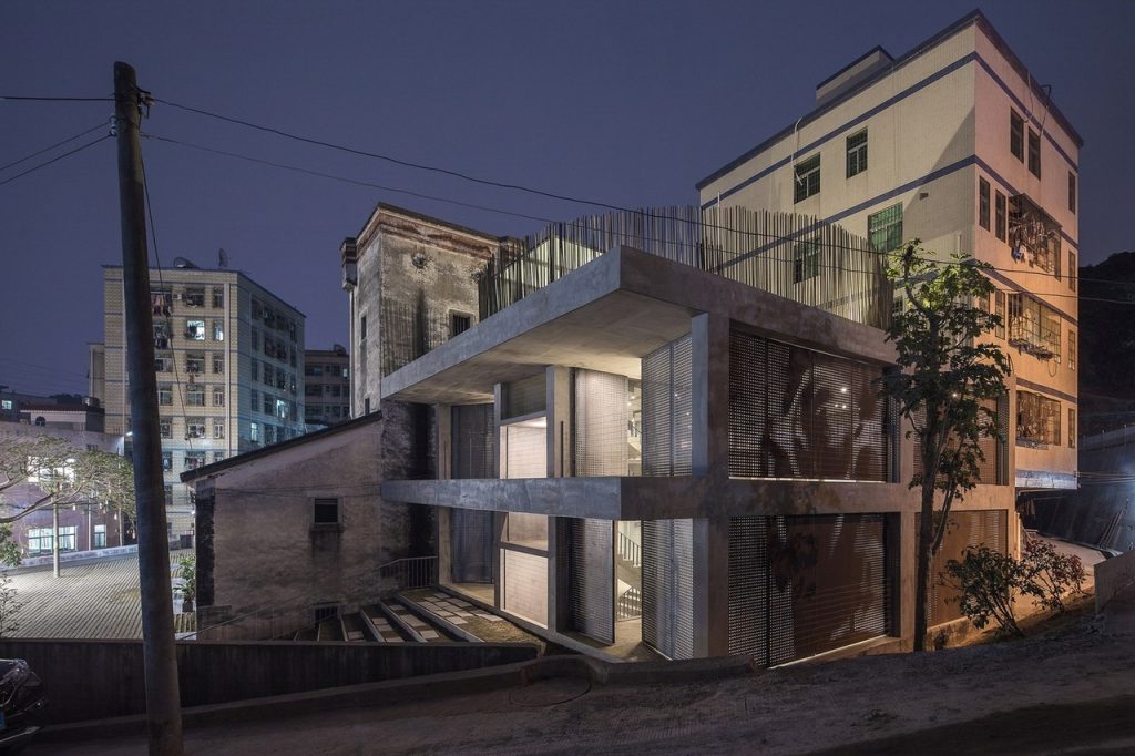 Dom-Ino Pavilion / Benyuan Design and Research Center