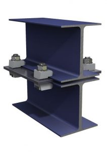 Типовые узлы металлических конструкций с использованием балочных зажимов "BeamClamp"