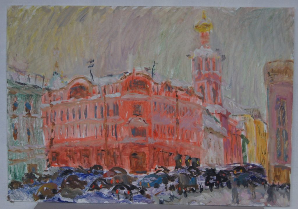 "Петровский бульвар" х.