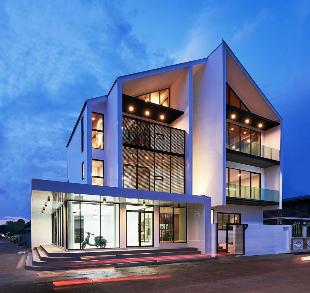 Contemporary House Designed by the Thai Architectural Firm Sute Architect