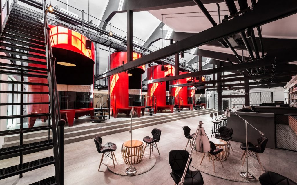 Transmission-Field Tandem / CHU-studio