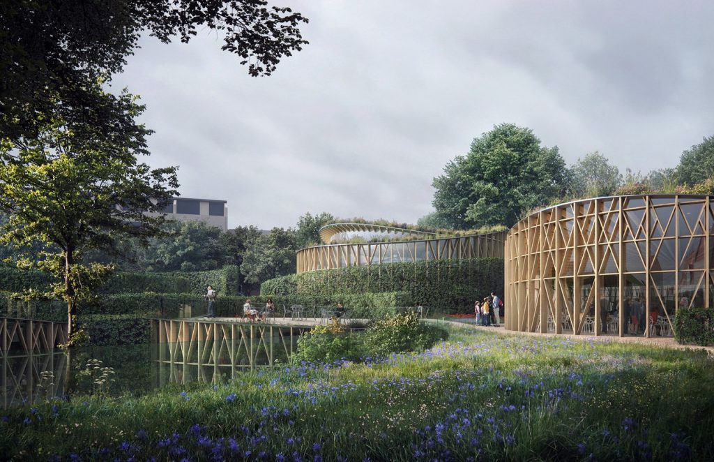 Kengo Kuma and Cornelius Vöge Release Plans for Hans Christian Andersen Museum in Odense