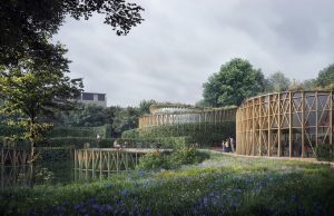 Kengo Kuma and Cornelius Vöge Release Plans for Hans Christian Andersen Museum in Odense