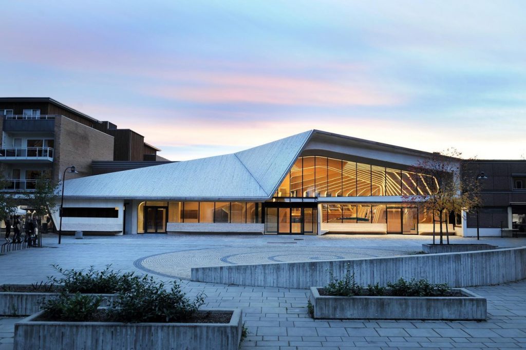 VENNESLA LIBRARY AND CULTURE HOUSE