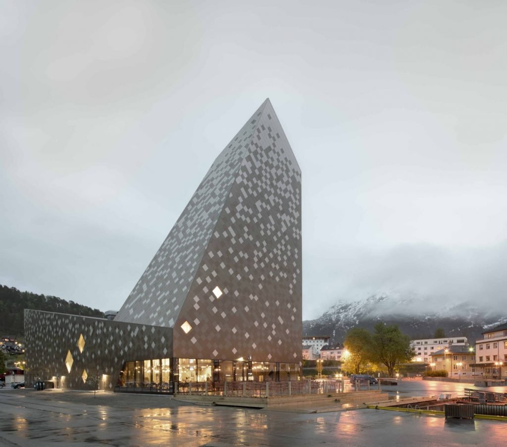 Norwegian Mountaineering Center | Reiulf Ramstad Arkitekter