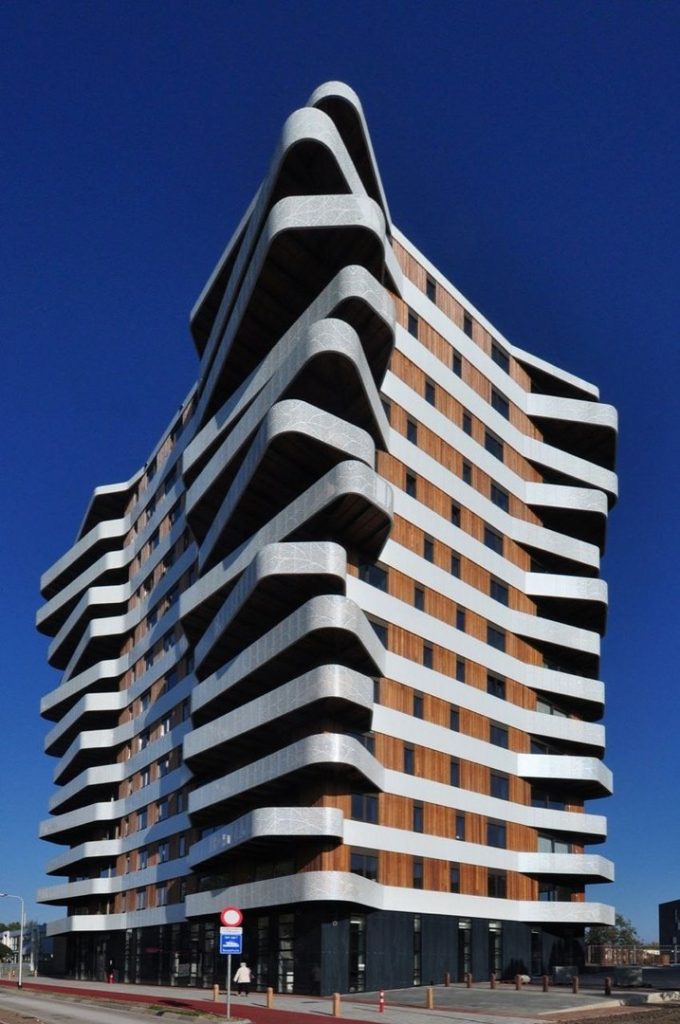 Hatert Housing in Netherlands