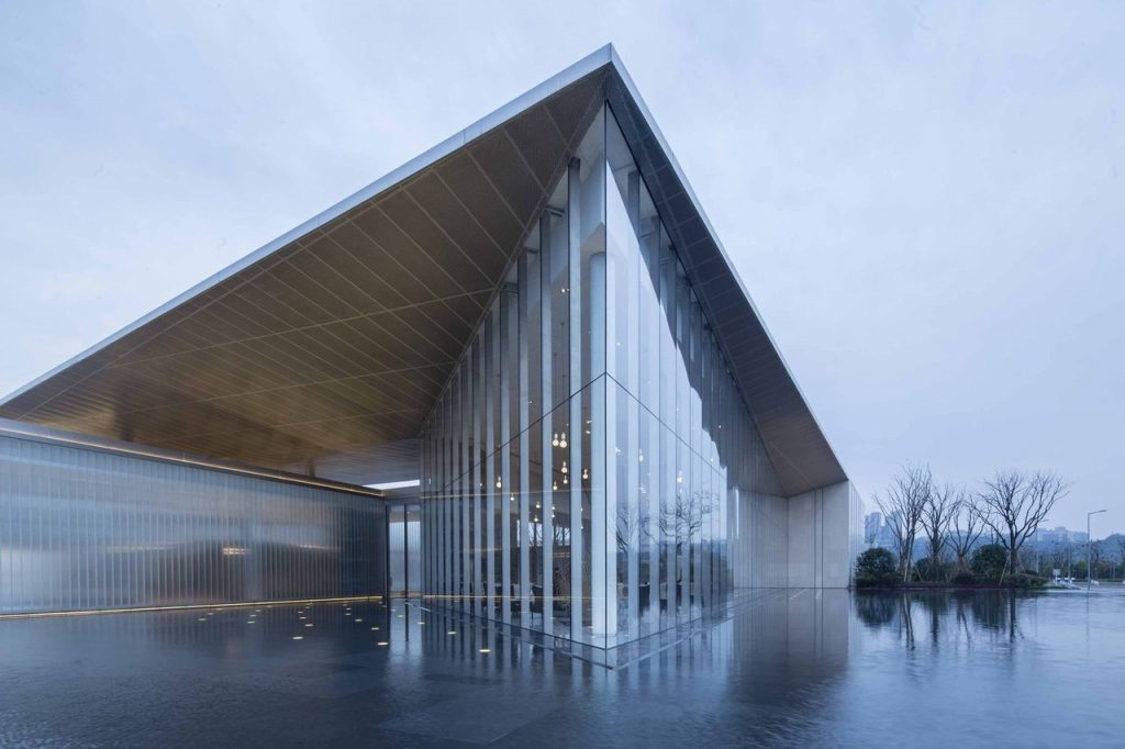 Chongqing Central Park Life Experience Center / gad