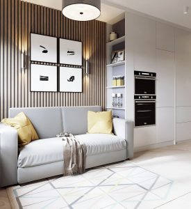 Проект квартиры в Питере от студии #Дизайн#Квартира#Заказатьдизайн