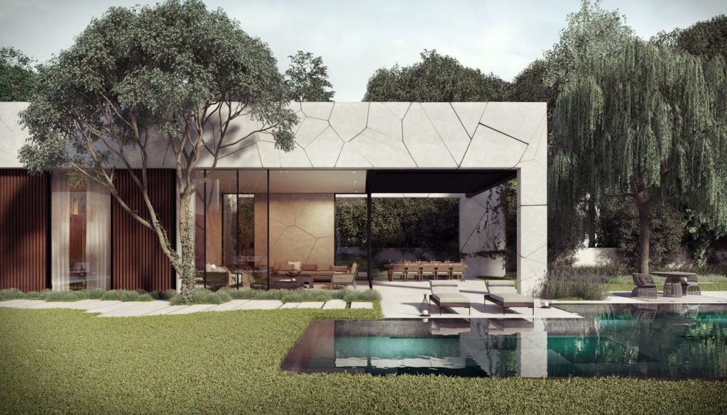 Stone Walled Home