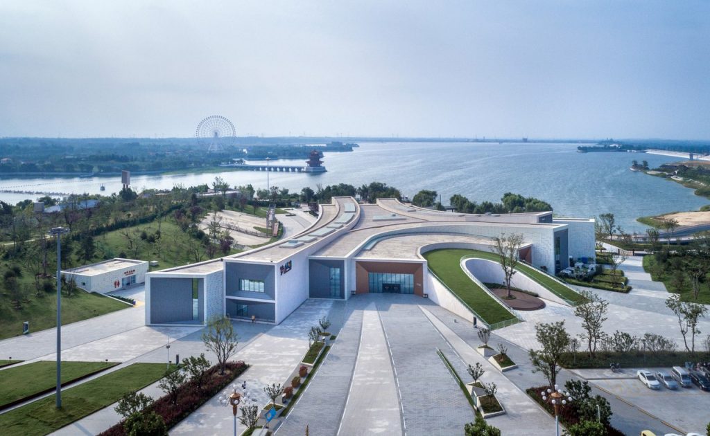 Tianyi Lake Dream Town / iDEA