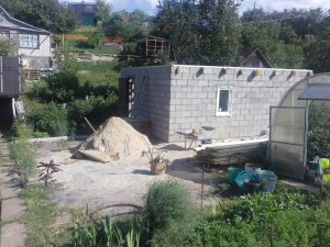 Баня за три недели