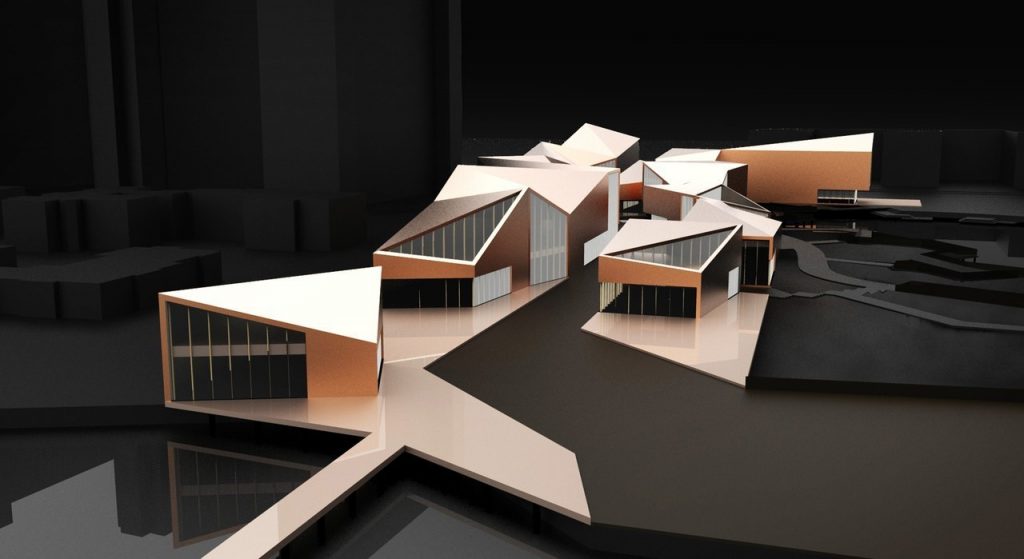 RTA-Office Designs Service Center / China’s International Garden Expo