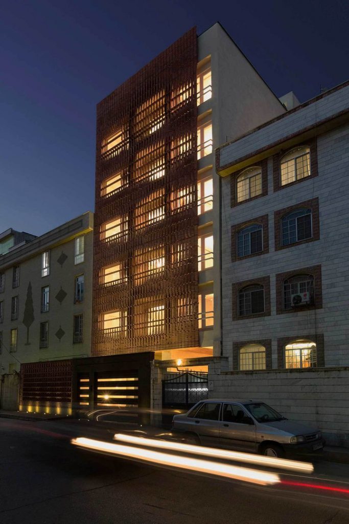 Cloaked in Bricks by Admun Design and Construction Studio.