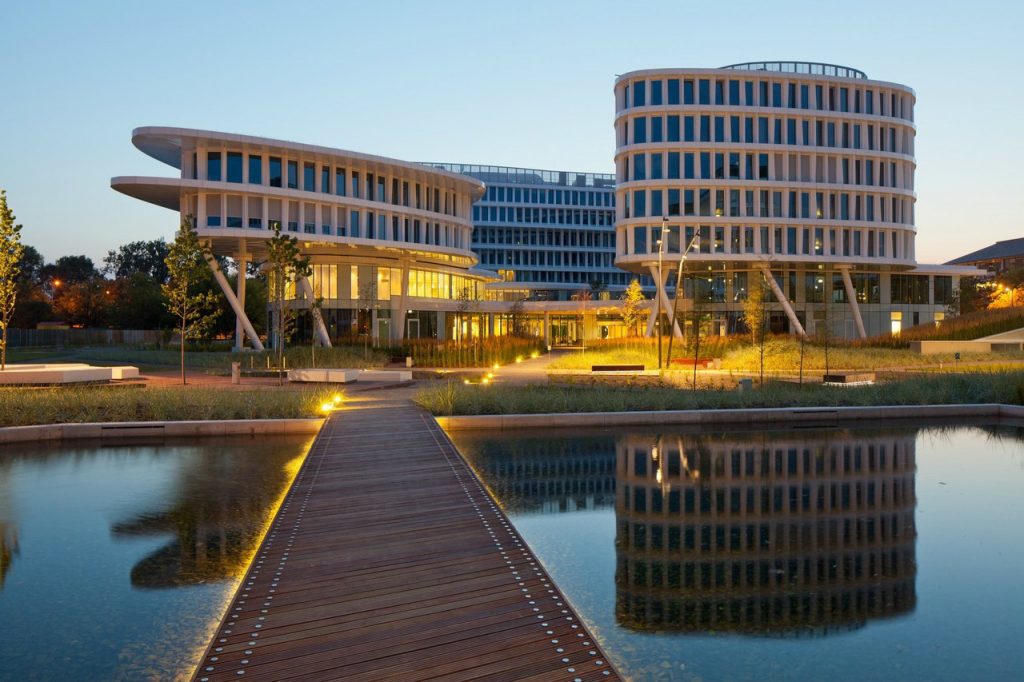 Business Garden Warszawa Hotel | Studio Fuksas #adcity