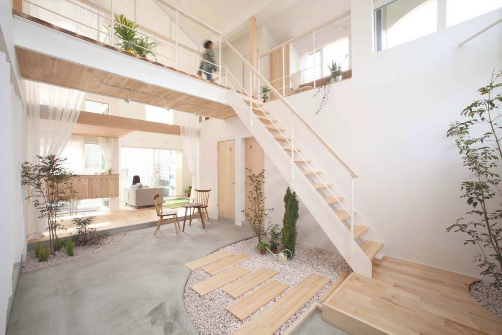 Дом Кофунаки (Kofunaki House) в Японии от ALTS Design Office