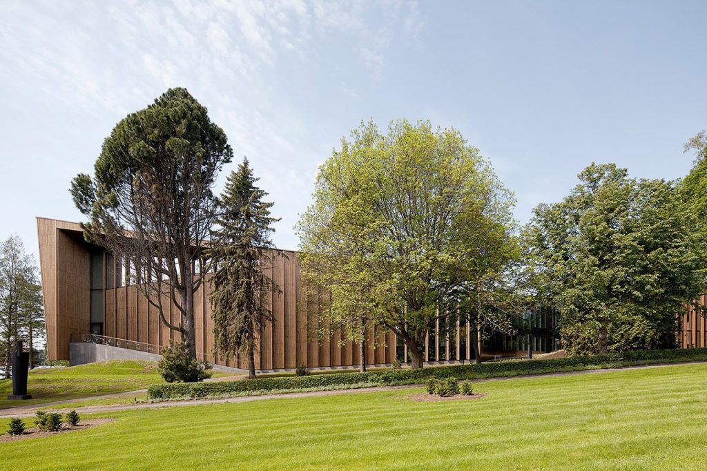Gösta Serlachius Museum / MX_SI
