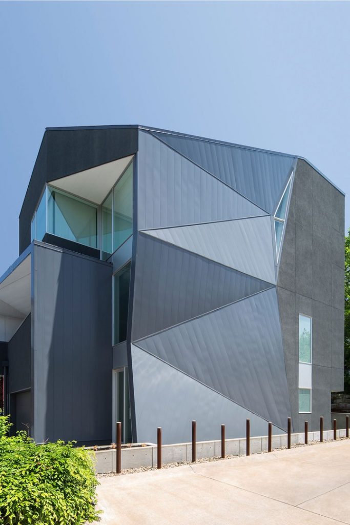 Частный дом в США