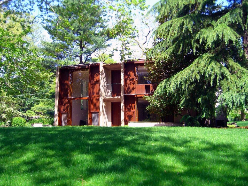 ДОМ «ESHERICK» (ESHERICK HOUSE): Луис Кан;