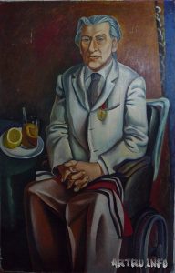 Инвалид Отечественной Войны Валуй М.